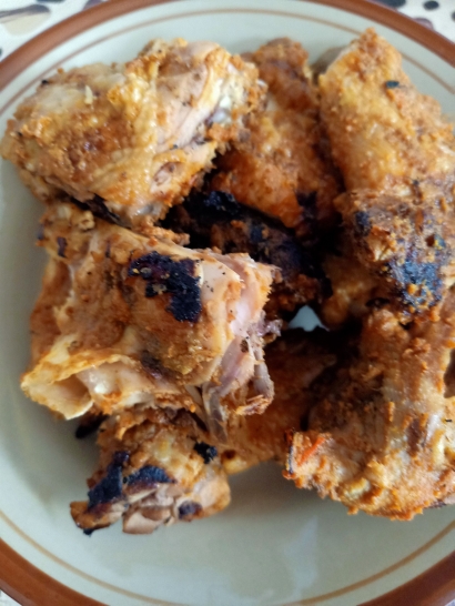 Menikmati Ayam Panggang Bu Setu, Hidangan Ndeso yang Legandaris