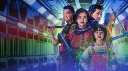 Review Tanpa Spoiler "Space Sweepers", Film Bertema Fiksi Sains Luar Angkasa Pertama dari Korea Selatan