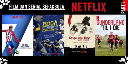 Film dan Serial Sepak Bola Pilihan di Netflix (Part 1)