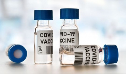 Saya Sudah Disuntik Vaksin Covid-19 Dosis kedua!