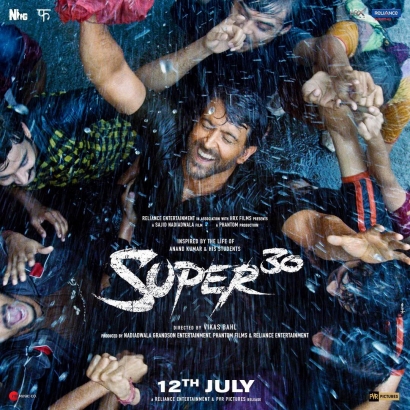 Film Super 30, Kisah Perjalanan Anand Kumar dan Tiga Puluh Muridnya