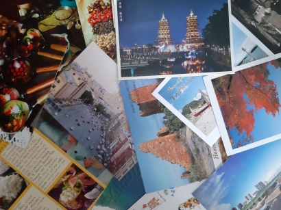 Hobi Postcrossing: Meski Tak Kenal, Tetap Bisa Sayang
