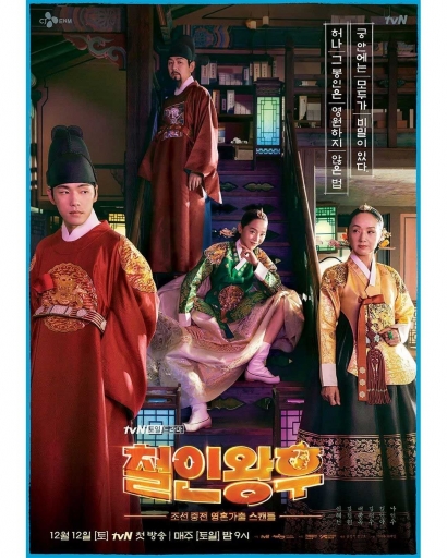Serial Drama Korea "Mr Queen": Dilema Raja Boneka dan Stabilitas Politik