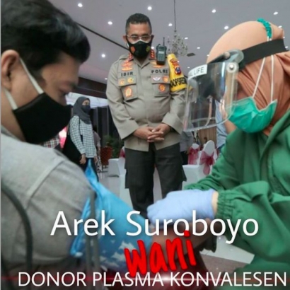 Gebyar Donor Plasma Surabaya, Sebuah Strategi Selamatkan Indonesia