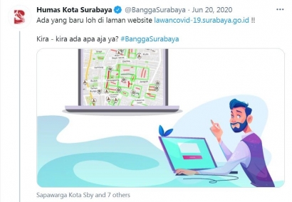 Serupa Tapi Tak Sama, Surabaya Sudah Terapkan PPKM Mikro Sejak 9 Bulan Lalu