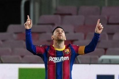 Messi, Mahal Dibeli Sukar Dicari