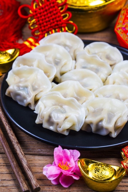 Jiaozi, Hidangan Tradisional Tahun Baru Imlek