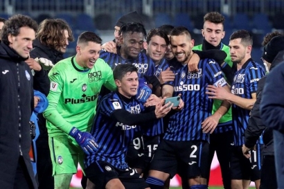 Kandaskan Napoli, Atalanta Ke Babak Final Coppa Italia