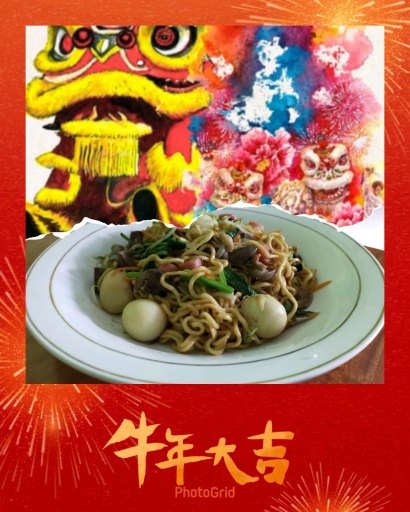 Siu Mie, Makanan Keberuntungan dan Perayaan Tahun Baru Imlek