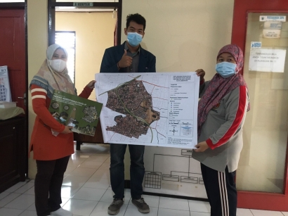 Mahasiswa KKN Tim I Undip Buatkan Indeks Kerentanan Covid-19 dan Peta Sarpras untuk Kelurahan Pedalangan