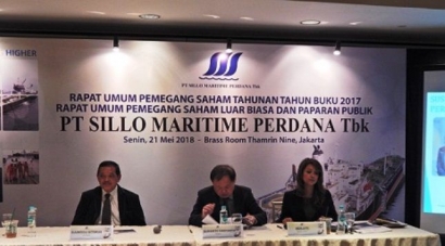 Bincang Bareng Emiten Pasar Saham: Mengenal Lebih Dekat PT Sillo Maritime Perdana Tbk (SHIP)