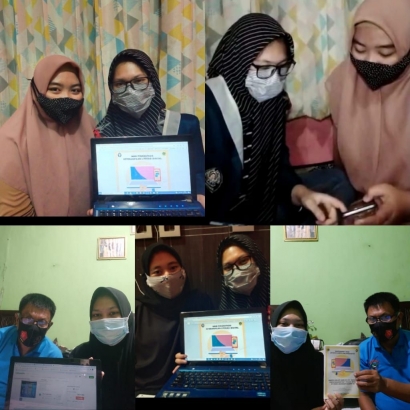 Dukung Keberlangsungan UMKM di Tengah Pandemi, Mahasiswa KKN Undip Hadirkan Program Pendampingan Literasi Digital