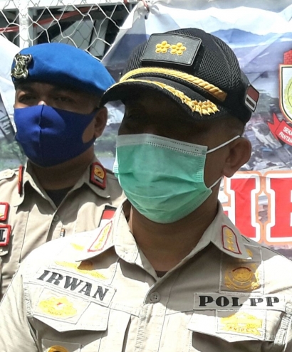 PJ Walikota Makassar Dinilai Kurang Serius Tangani Covid-19