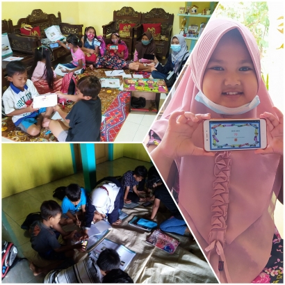 Aplikasi Berbasis Android oleh Mahasiswa KKN UPGRIS Guna Meningkatkan Minat Belajar Siswa SD di Masa Pandemi
