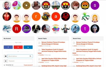 Baca Saja Sosial Bookmarking Indonesia Usung Forum Polri Presisi