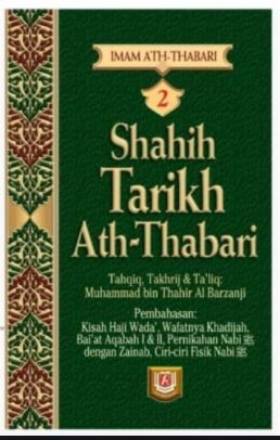 Membaca Buku (Terjemah) Shahih Tarikh Ath-Thabari