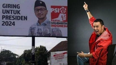 Giring Kalahkan Orang-orang Besar dan Dekat Presiden Jokowi, Ancaman atau Sekadar Penggembira?