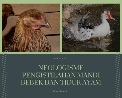 Neologisme Pengistilahan "Mandi Bebek" dan "Tidur Ayam"