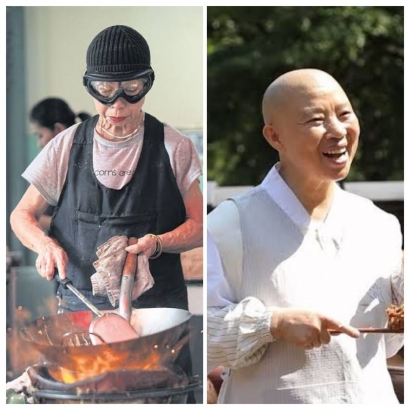 Jay Fai dan Jeong Kwan, Dua Perempuan Asia di Antara Kuliner Street Food dan Philosopher Food