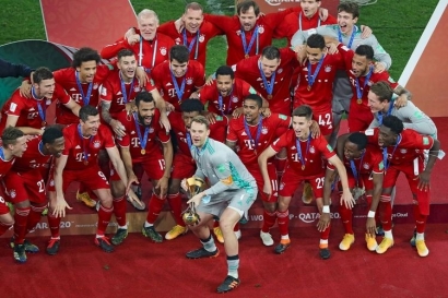 Bayern Munchen Juara Piala Dunia Antarklub!