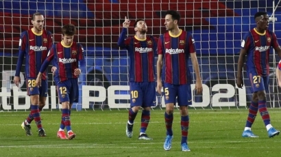 Lionel Messi Menggila, Deportivo Alaves Jadi Korban