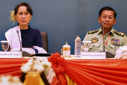 Jalan Terjal Menuju Demokrasi di Myanmar
