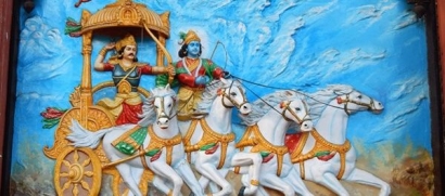 Pesan Moral Kitab Kuno "Bhagawad Gita", Perang Fisik Menghasilkan Kesia-siaan