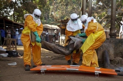 Pandemi Covid-19  Belum Reda Kini Ebola Muncul Kembali