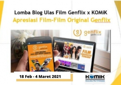 Lomba Blog "Apresiasi Film-Film Original Genflix"