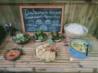 Vegetarian ala Pokdarwis Kaswangga di Situs Ngawonggo, Malang