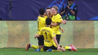 Erling Haaland Bawa Dortmund Menang Atas Sevilla