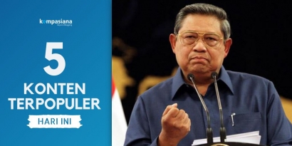 Mega Kecolongan, SBY Turun Gunung, Gede Pangrango Terlihat dari Kemayoran