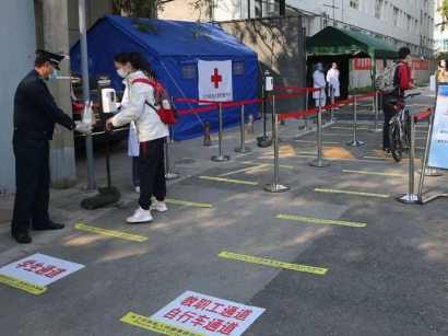 China, Buka Tutup Sekolah di Masa Pandemi