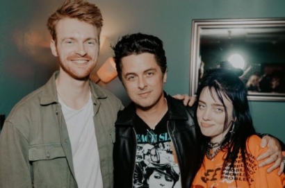 Bagaimana Billie Eilish Belajar "Punk" dari Billie Joe Armstrong dan Green Day