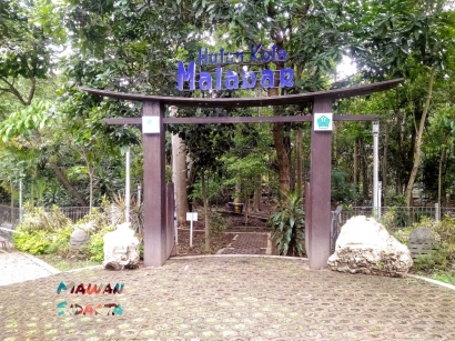 Tengok Saudara di Malang, "Ngadem" Sejenak di Hutan Kota Malabar