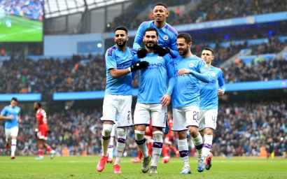 Ngopi Sore: Manchester City Juara EPL 2021, Siaga Banjir Lingkungan