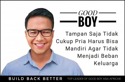 Top Leader of Good Boy Asia Afrika Build Back Better Indonesia