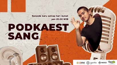 "Podkaest Sang" Konten Original GenFlix untuk Bisnis Indonesia