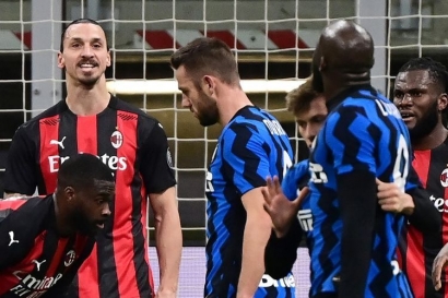 AC Milan vs Inter Milan, Penentuan Scudetto Ditentukan di San Siro?
