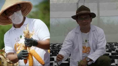 Sesat Pikir Gubernur Ridwan Kamil Canangkan Revolusi Pertanian 4.0