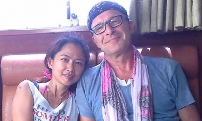 Josch Brunner Hatinya Tertambat di Lombok