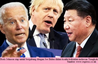 Kiprah Kebijakan Luar Negeri AS-Biden terhadap Tiongkok