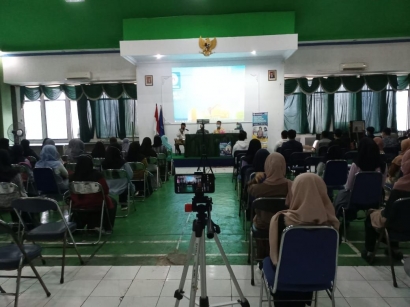 Seminar Pelatihan Softskil untuk Siswa SMA AL-Irsyad bersama UBSI Kota Tegal