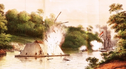 Perang Banjar 1859-1862, Suksesi, Perdagangan dan Batubara