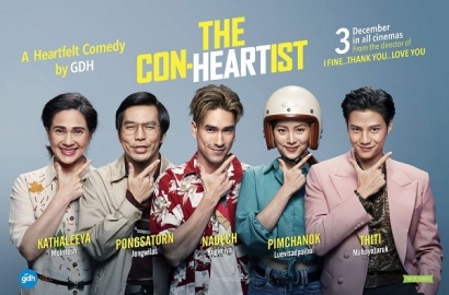 Dua Hal Catatan Saya bagi Drama-Komedi "The Con-Heartist"