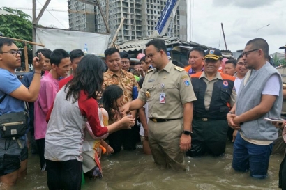 Banjir, Jakarta, dan Anies Baswedan