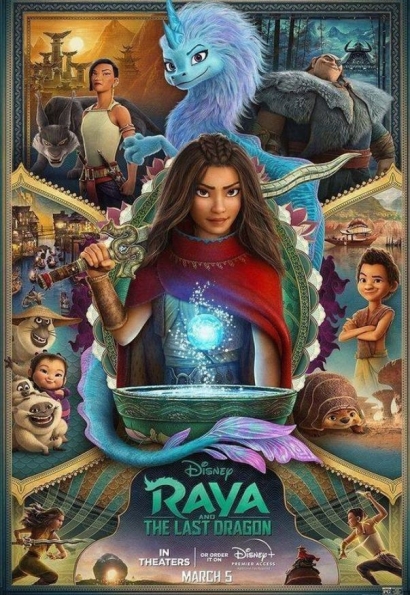 Disney, "Raya and The Last Dragon" Ada Anggun C Sasmi sebagai Karakter "Virana"