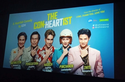 Review Film "The Con Heartist" Komedi Romantis di Bulan Kasih Sayang