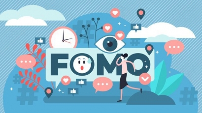 Mengenal Istilah FOMO yang Viral dan 3 Tips Cara Mengatasinya