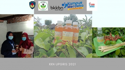 Mahasiswa KKN UPGRIS Produksi Soft Drink "SENJAKU" untuk Tingkatkan Imunitas Tubuh
